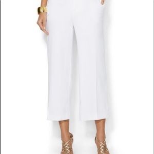 Ralph Lauren Capri wide leg pants